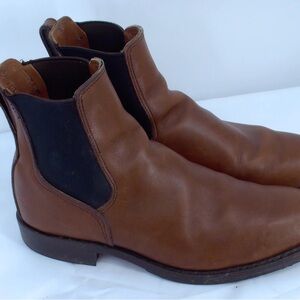 Red Wing 9078 Mil-1 Congress Boots 7D Teak Featherstone 2017 USA